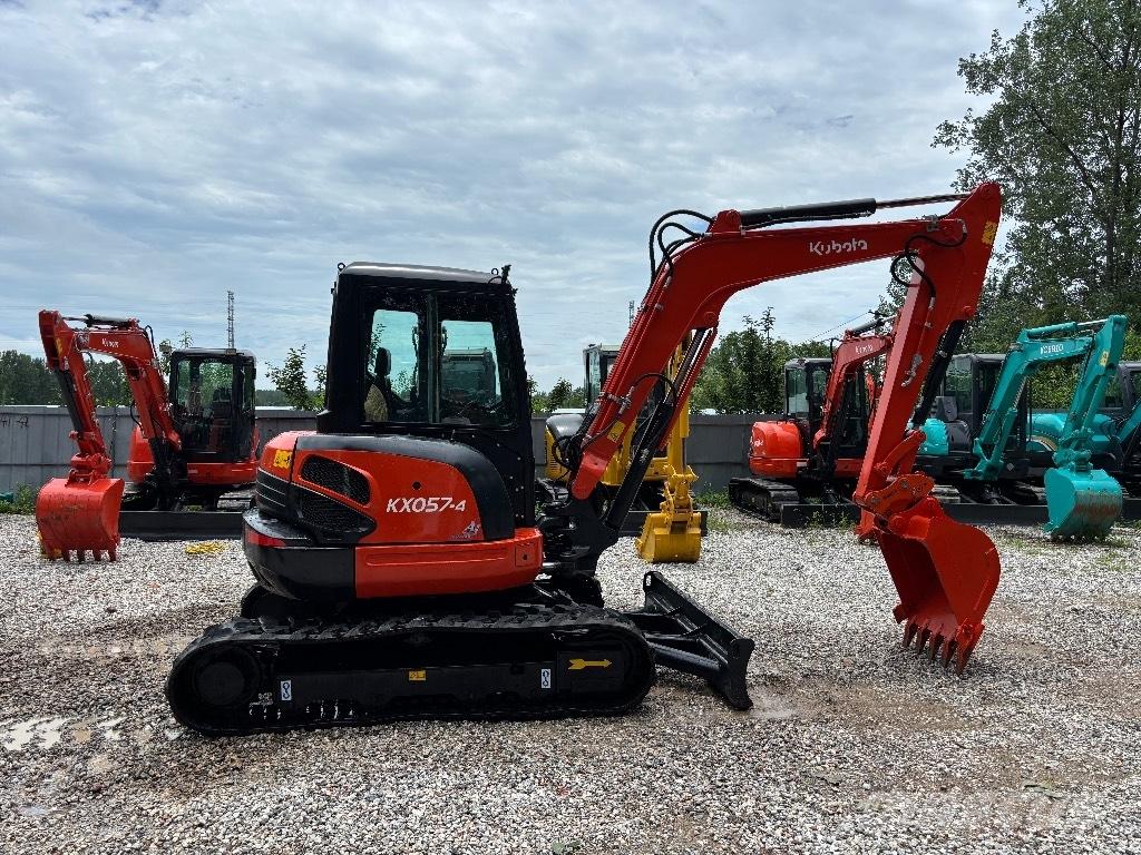 Kubota KX 057 Minigravemaskiner