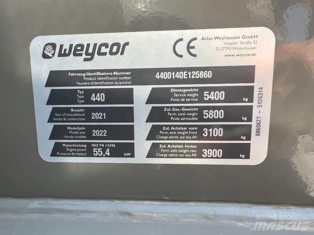 Weycor AR440 Minilæsser - knækstyret