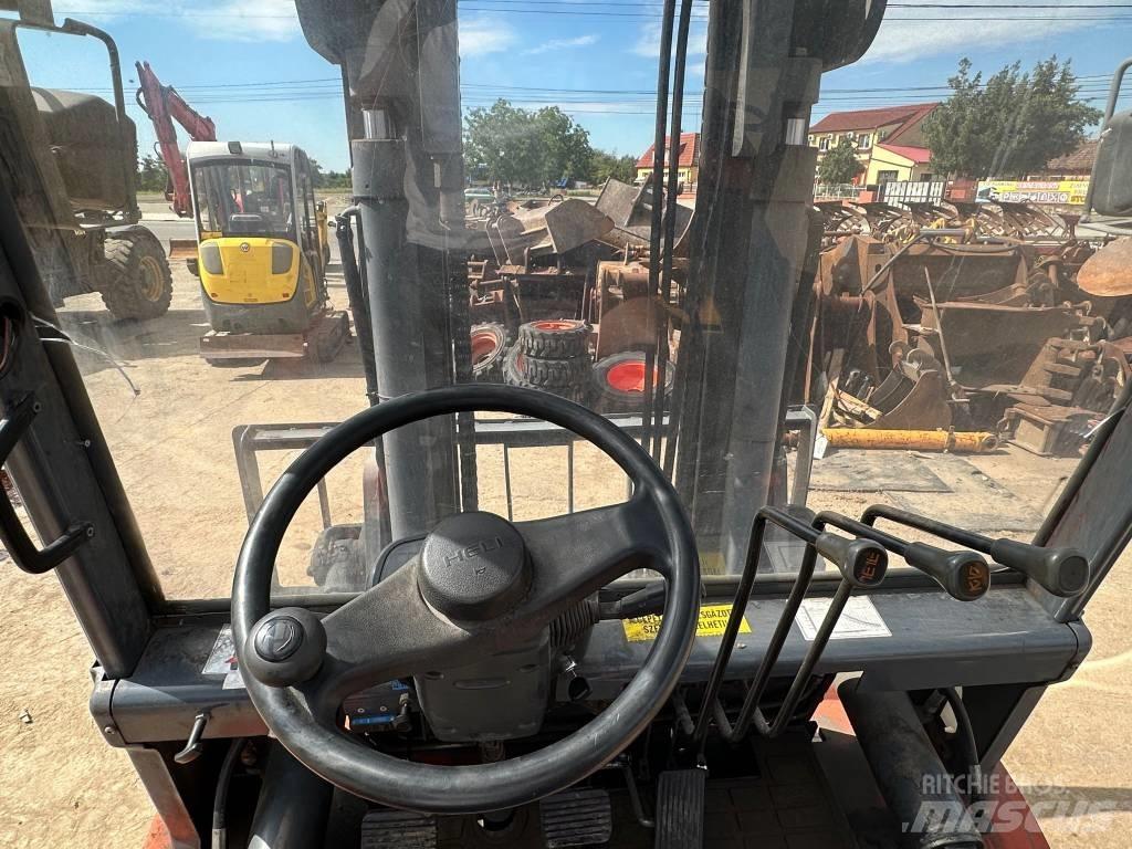 Heli CPQD50 LPG gaffeltrucks