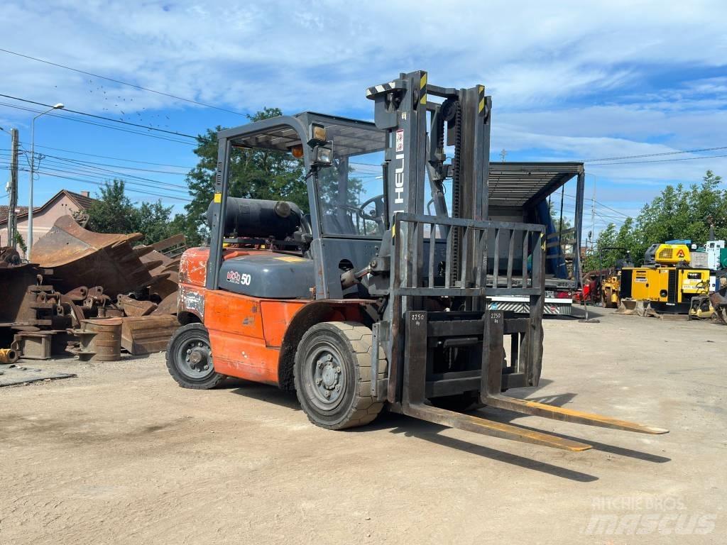Heli CPQD50 LPG gaffeltrucks