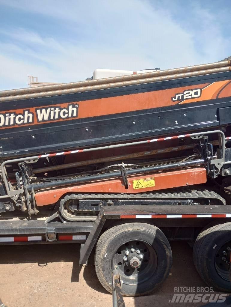 Ditch Witch JT-20 Tilbehør og reservedele til boreudstyr/borerigge