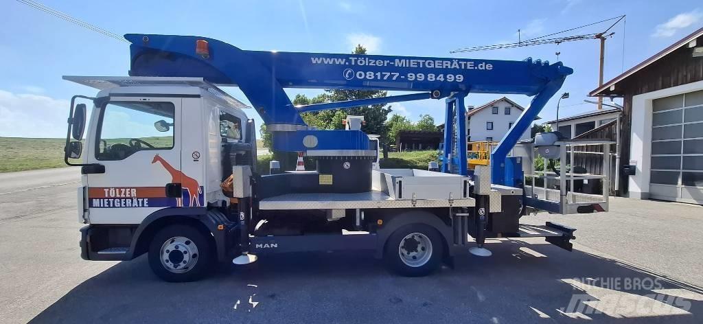 Palfinger P300 KS Lastbilmonterede lifte
