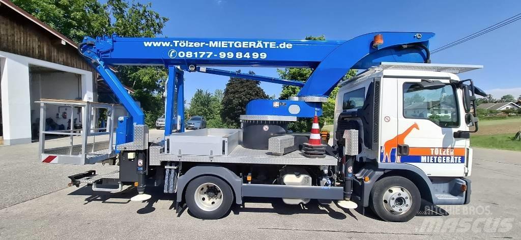 Palfinger P300 KS Lastbilmonterede lifte