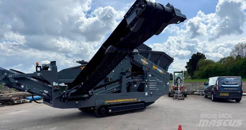 Screenpod SP410R Mobile sorterværker