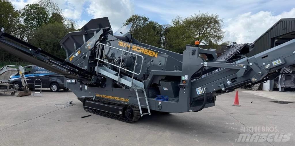 Screenpod SP410R Mobile sorterværker