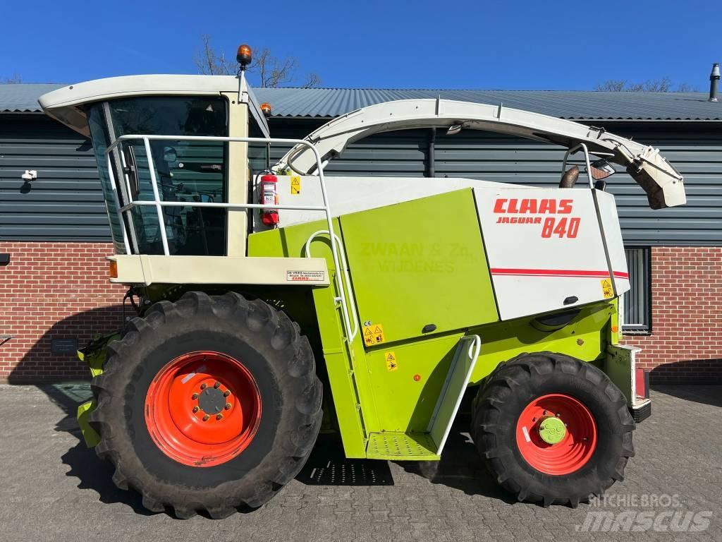 CLAAS Jaguar 840 Finsnittere