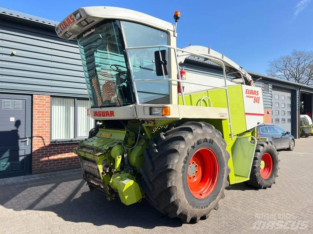 CLAAS Jaguar 840 Finsnittere