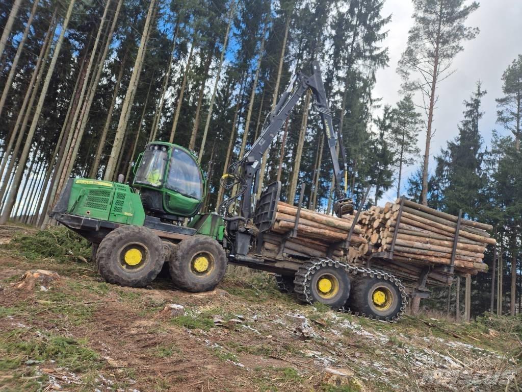 John Deere 1910 E Udkørselsmaskiner