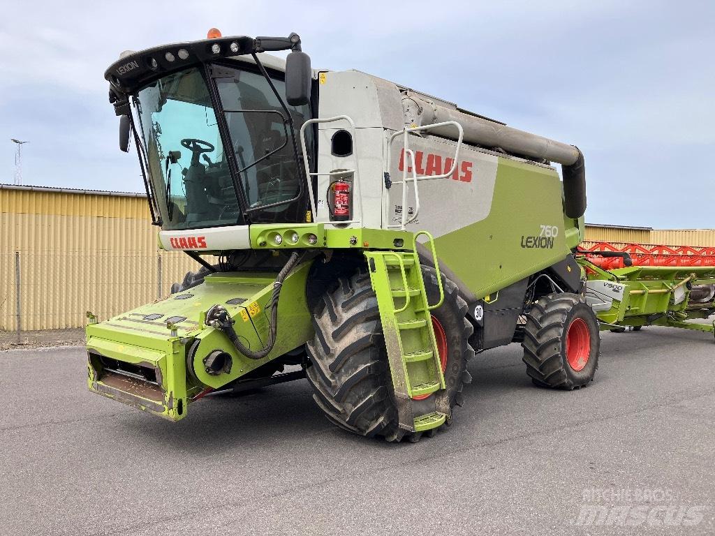 CLAAS Lexion 760 Mejetærskere