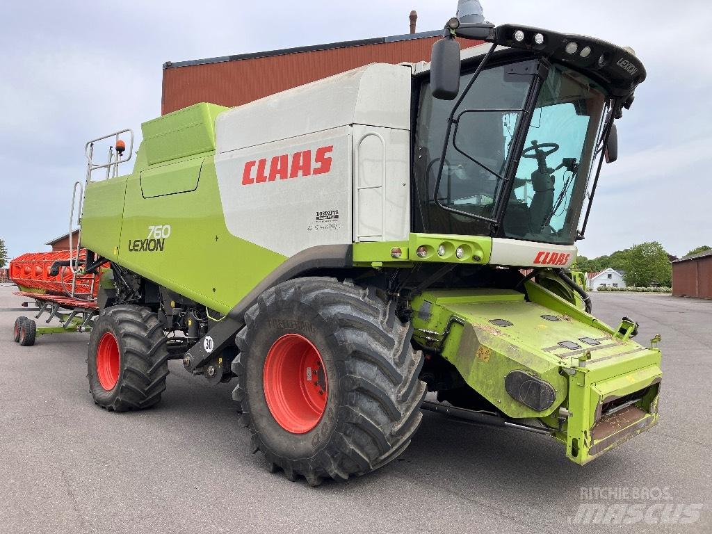 CLAAS Lexion 760 Mejetærskere
