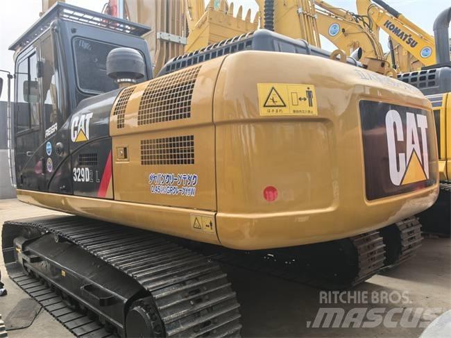 CAT 329 D L Gravemaskiner på larvebånd