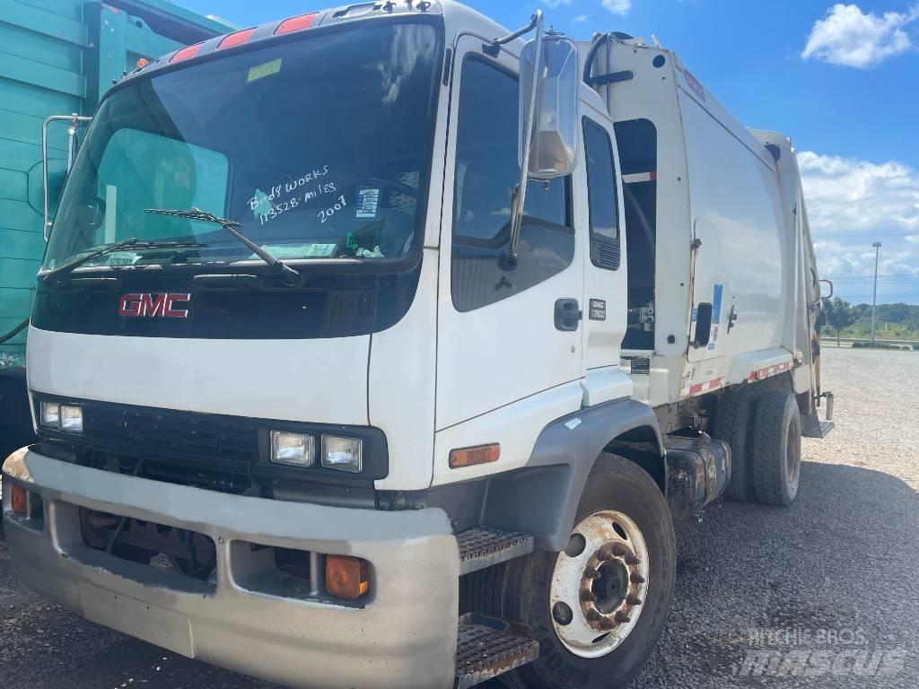 GMC T7500 Renovationslastbiler