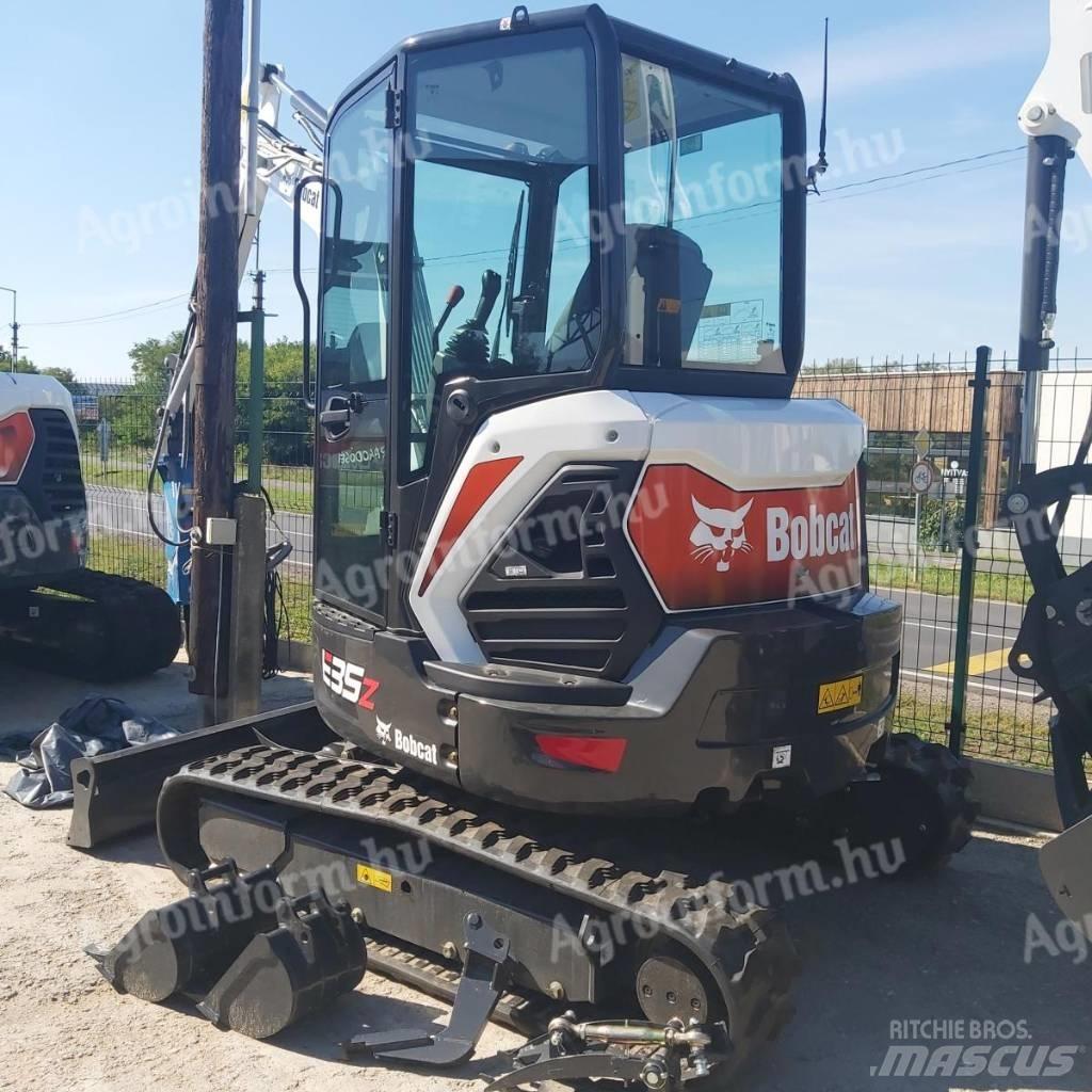 Bobcat E 35Z Minigravemaskiner
