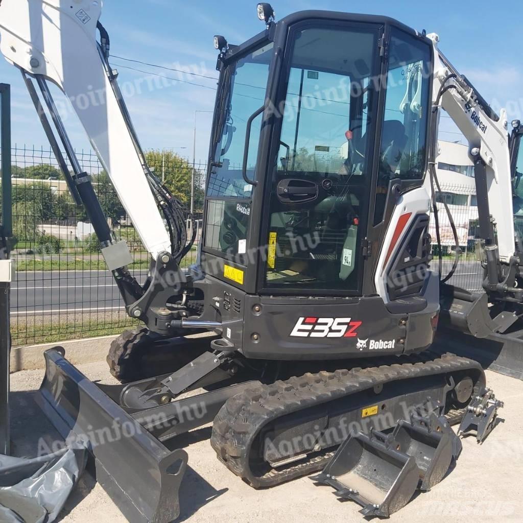 Bobcat E 35Z Minigravemaskiner