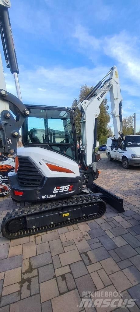 Bobcat E 35Z Minigravemaskiner