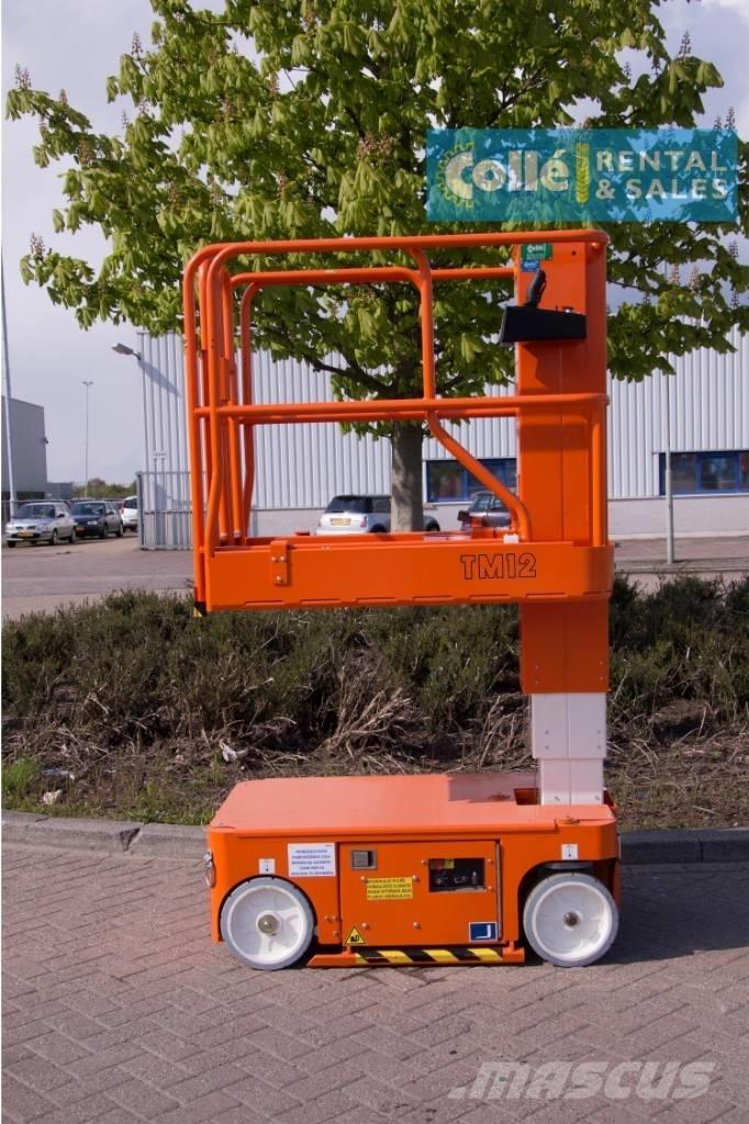 Snorkel TM 12 | 2016 Søjlelifte