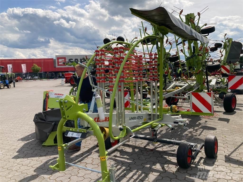 CLAAS Liner 450 Skårlæggerer