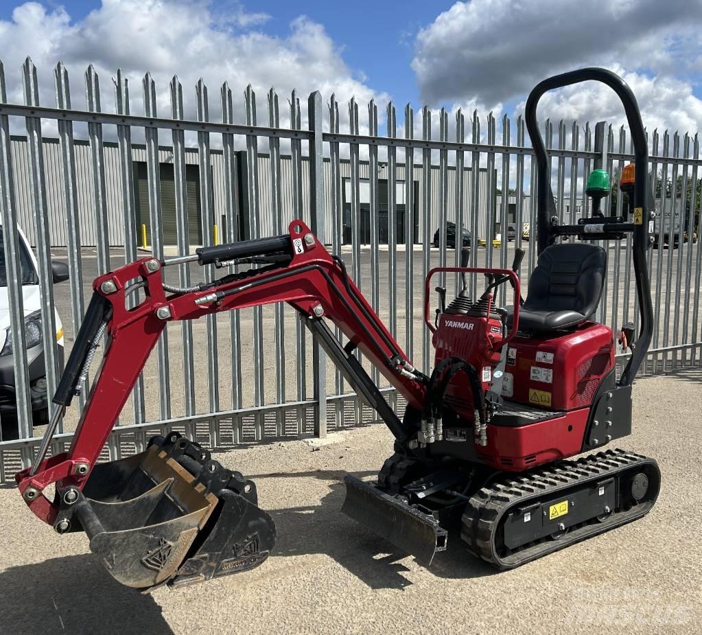Yanmar SV08-1C Minigravemaskiner