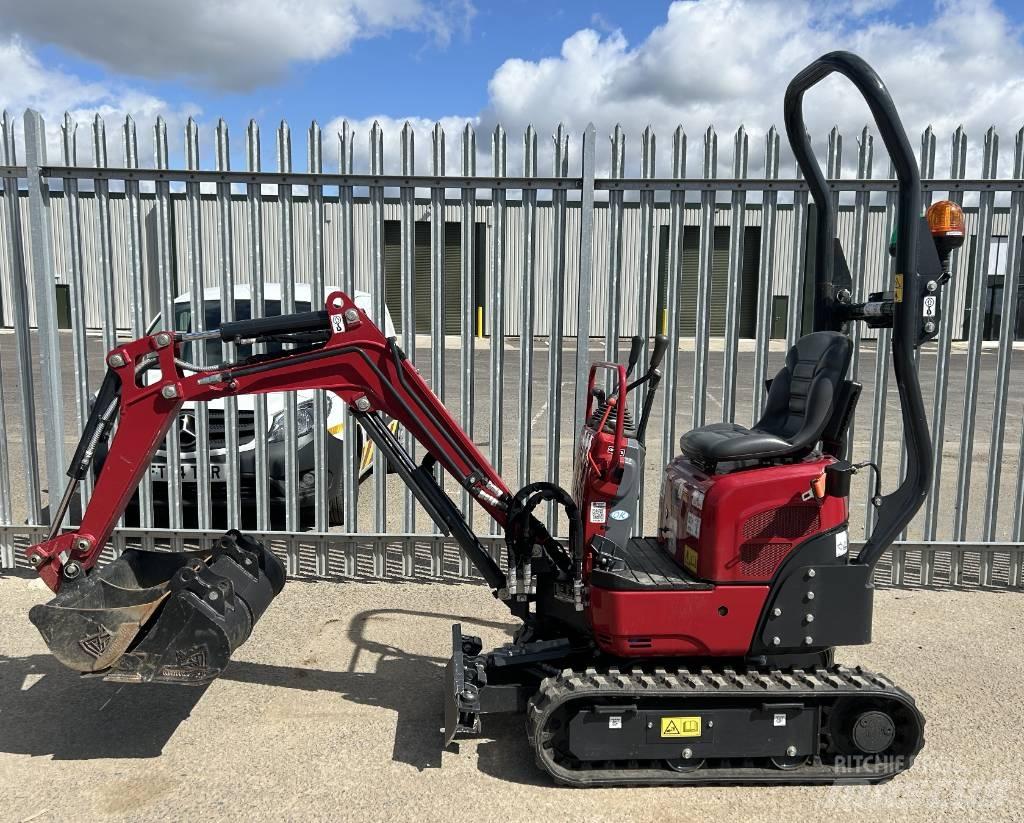 Yanmar SV08-1C Minigravemaskiner