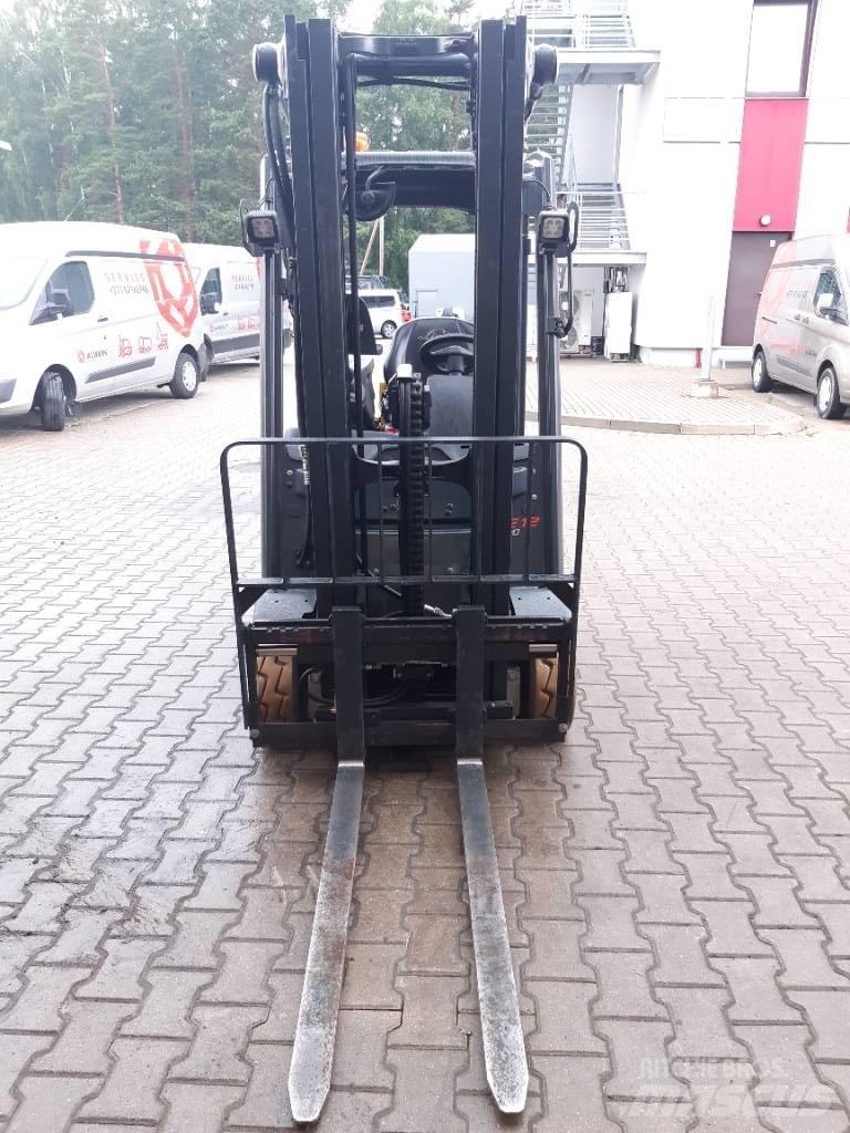 Linde E 12 El gaffeltrucks