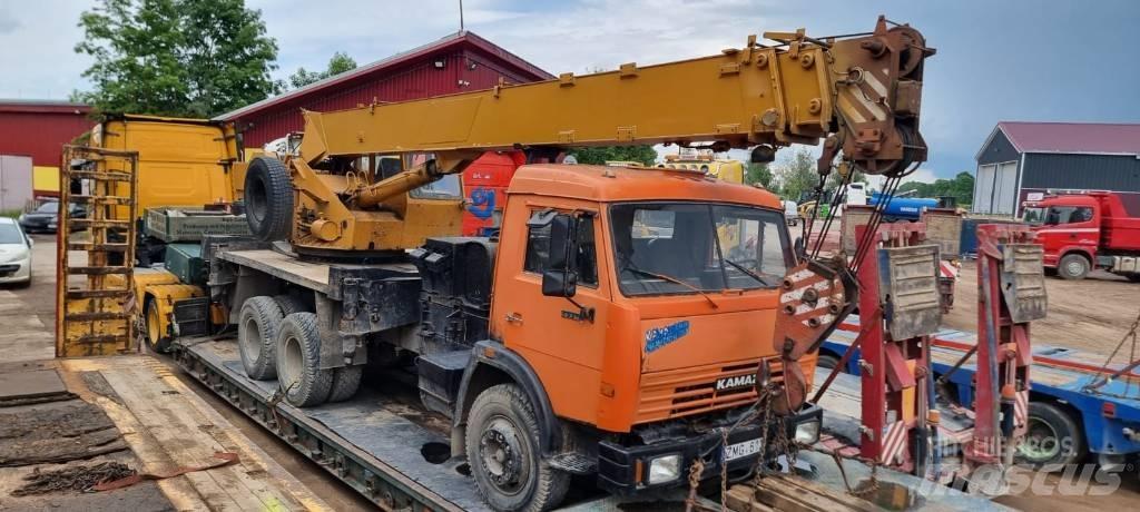 Kamaz 53215 Kraner til alt terræn