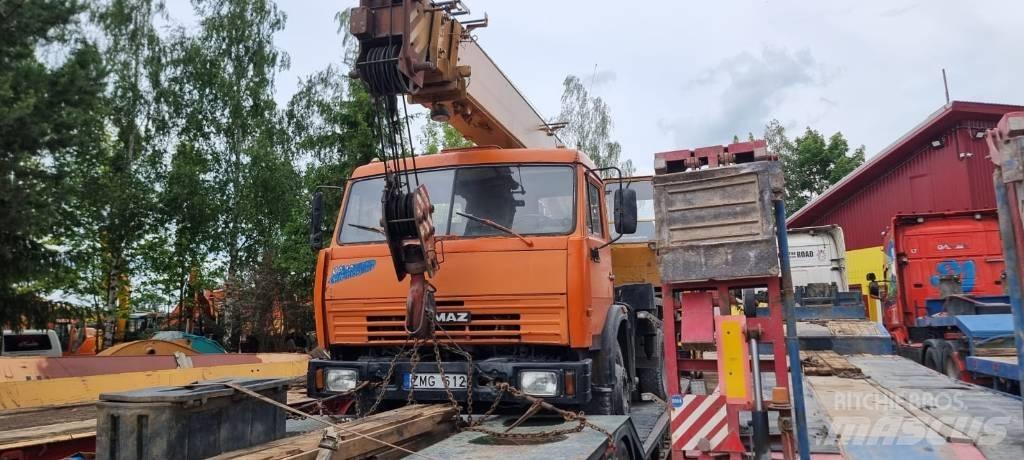 Kamaz 53215 Kraner til alt terræn