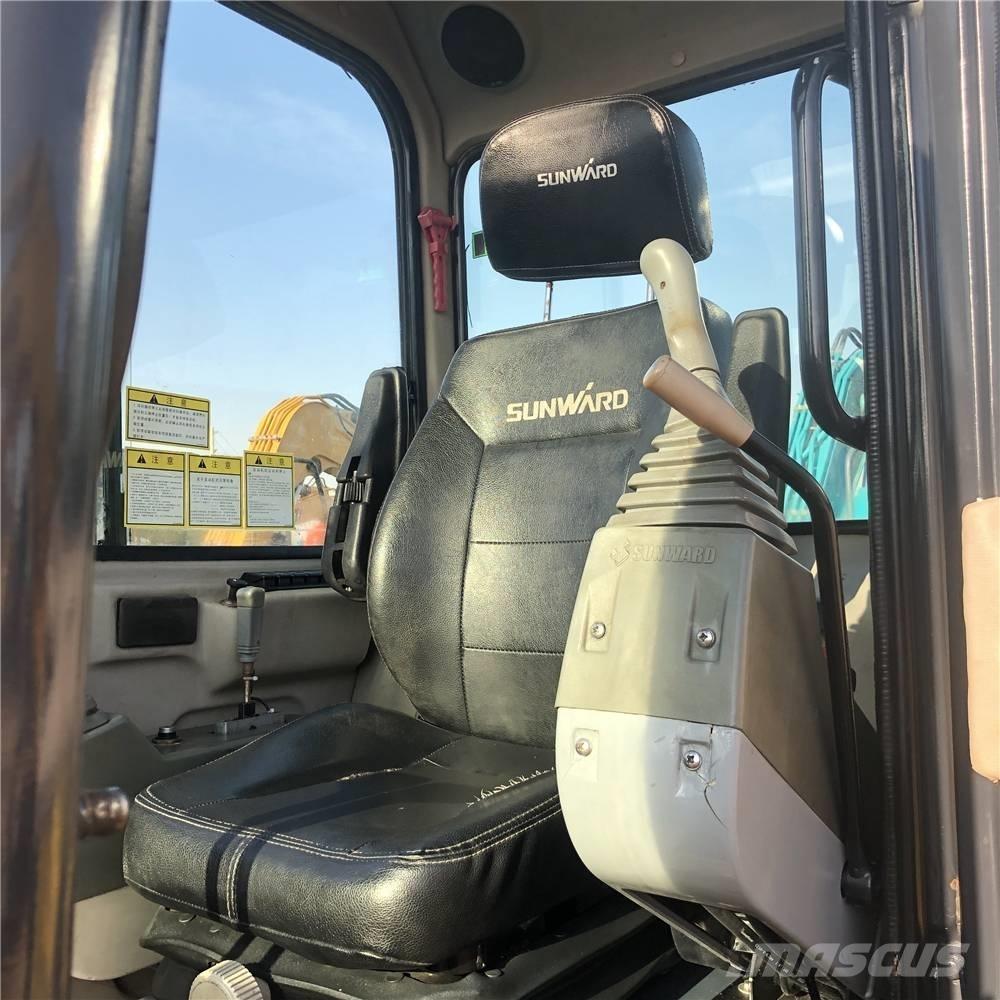 Sunward SWE60E Minigravemaskiner