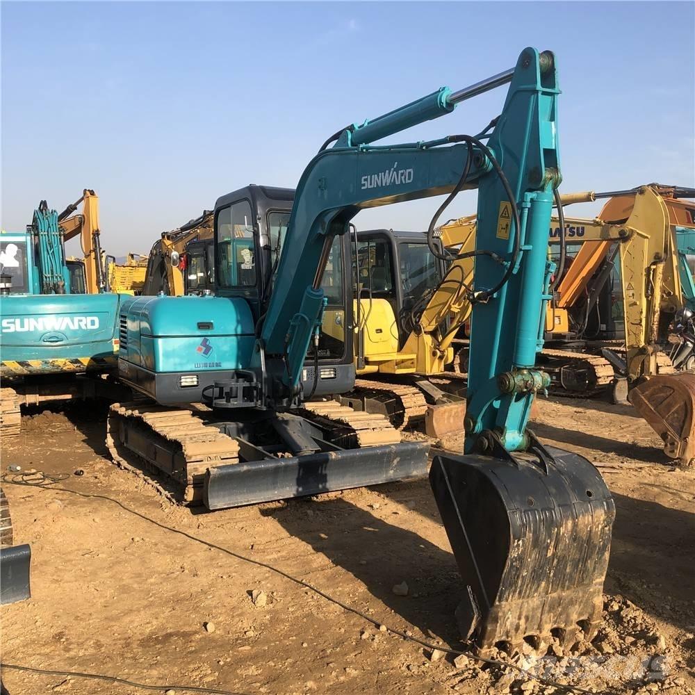 Sunward SWE60E Minigravemaskiner