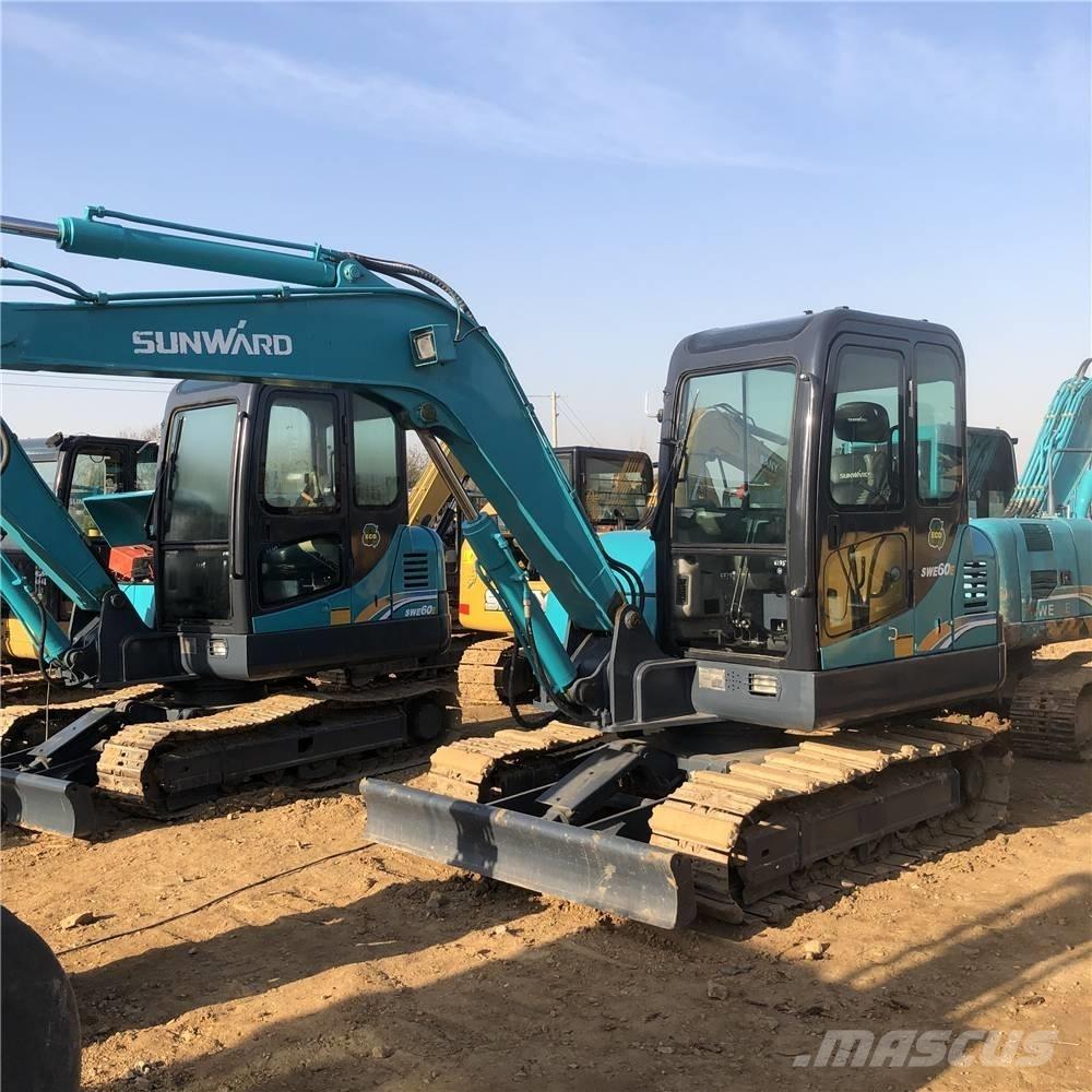 Sunward SWE60E Minigravemaskiner