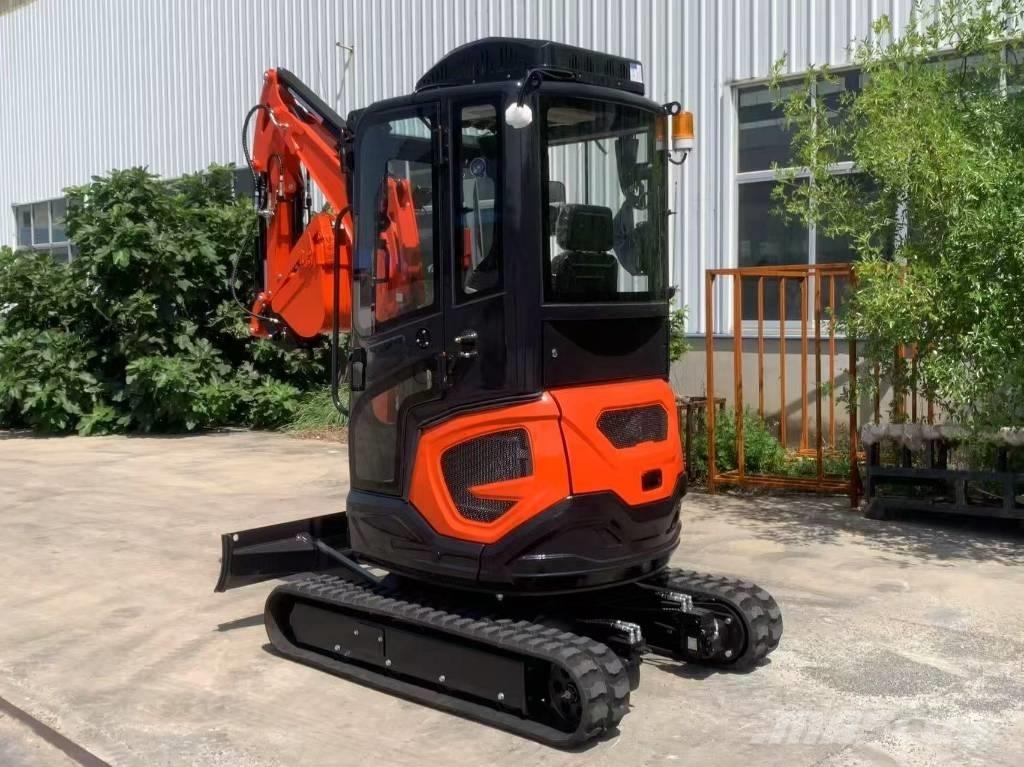 Shantui 26 U Minigravemaskiner