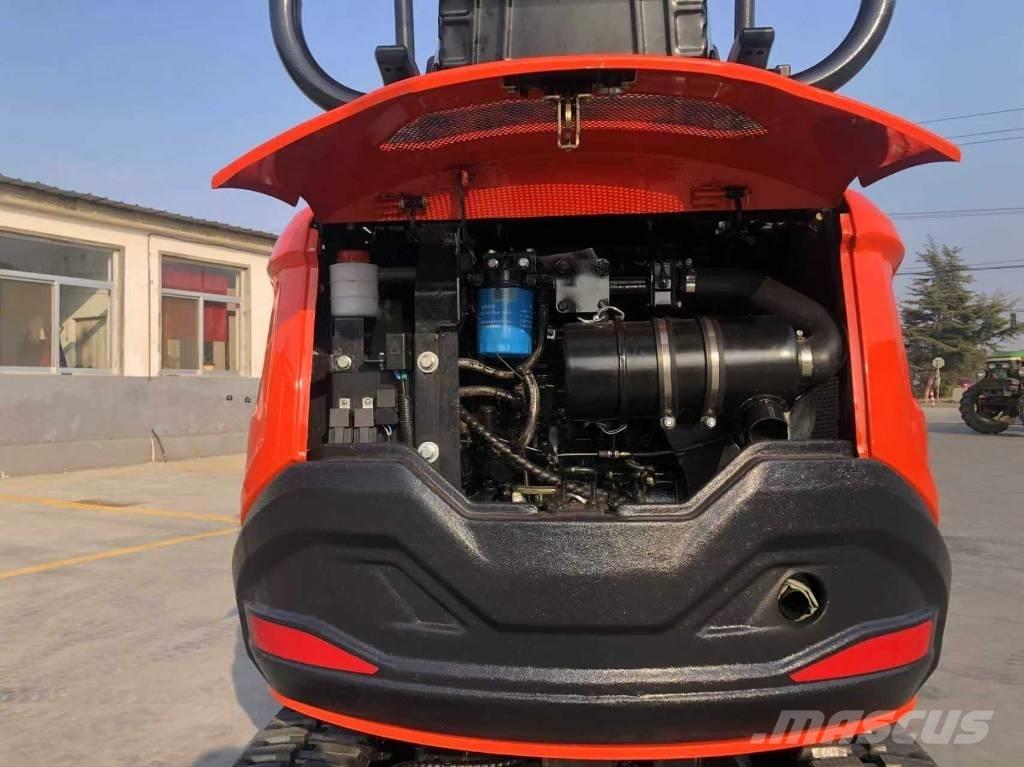 Shantui 26 U Minigravemaskiner