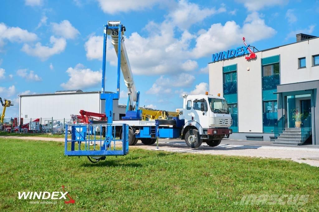 Wumag WT 440 Lastbilmonterede lifte