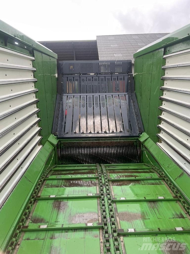 Krone ZX 560 GL Selvlæssende vogne