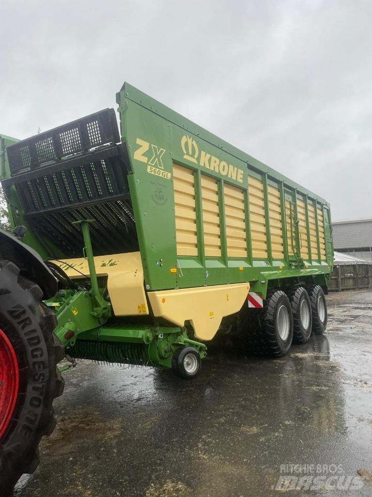 Krone ZX 560 GL Selvlæssende vogne