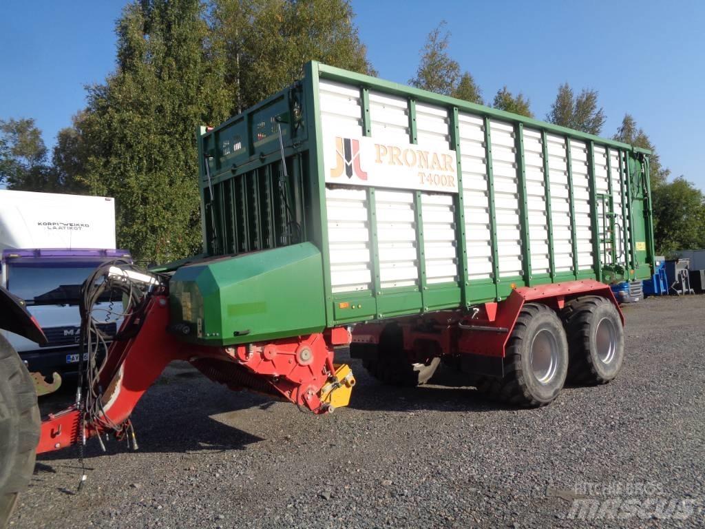 Pronar T 400R Selvlæssende vogne