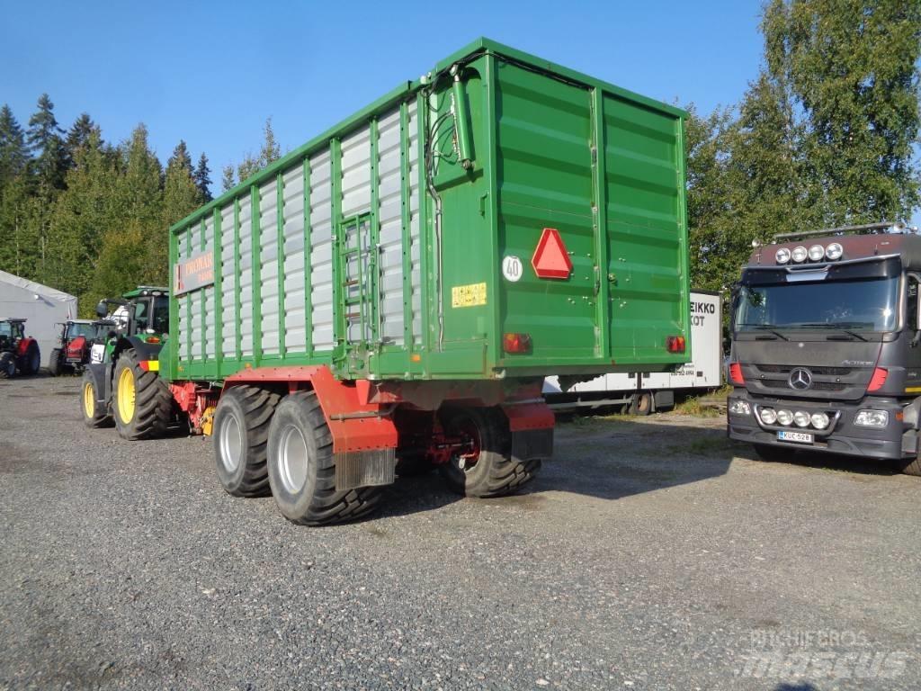 Pronar T 400R Selvlæssende vogne