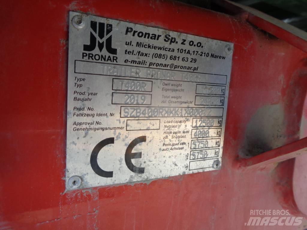 Pronar T 400R Selvlæssende vogne
