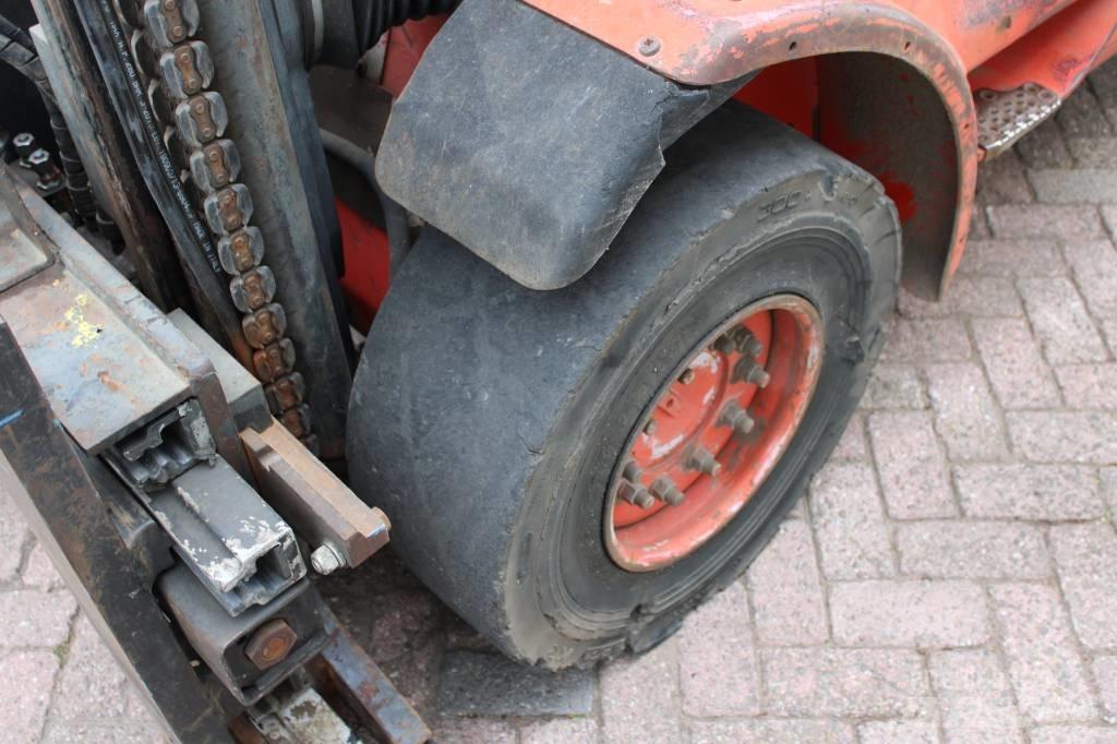 Linde H 45 T-600 LPG gaffeltrucks