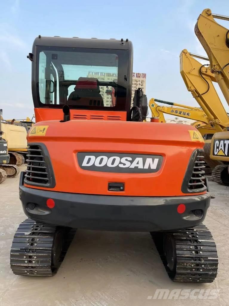 Doosan DX60-9C Minigravemaskiner