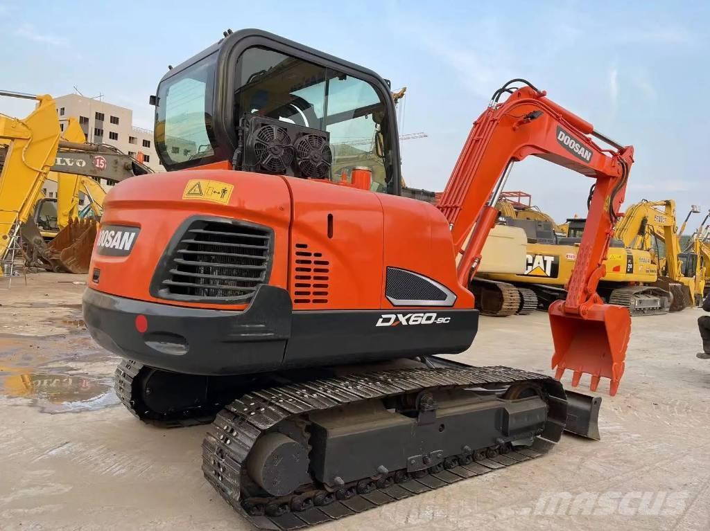 Doosan DX60-9C Minigravemaskiner