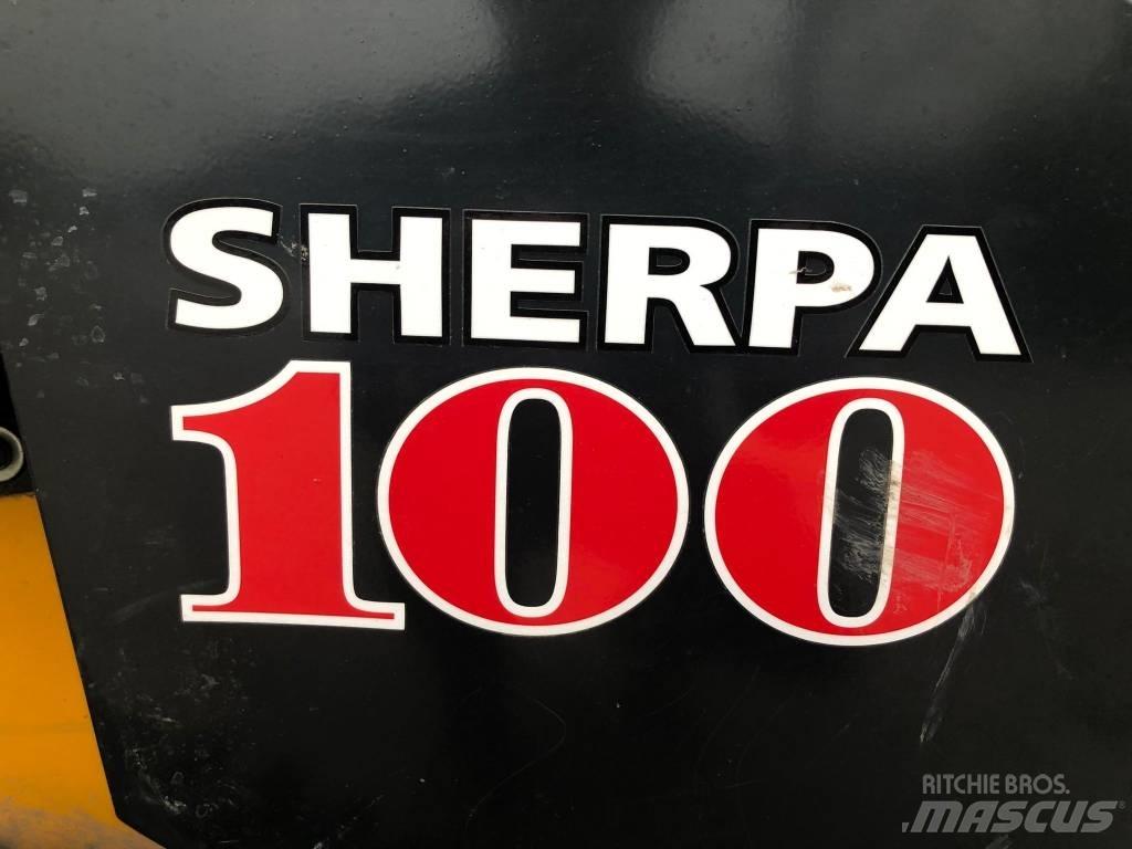 Sherpa 100 Minilæsser - skridstyret