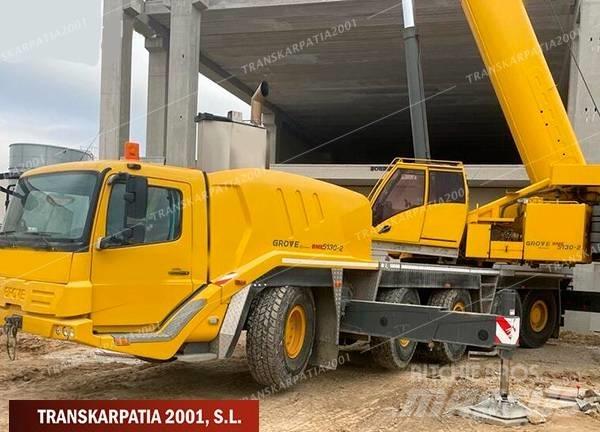 Grove GMK 5130 Kraner til alt terræn