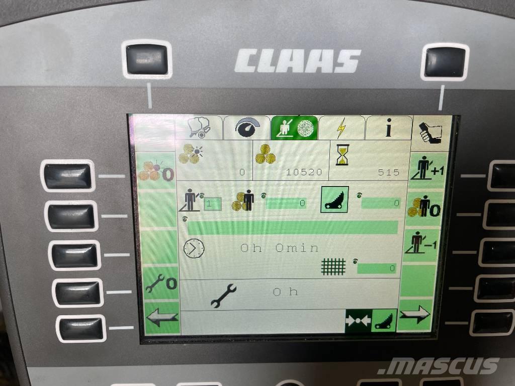 CLAAS Rollant 455 RC Rundballe-pressere