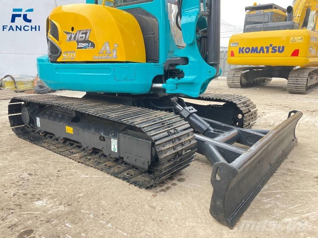 Kubota KX 161 Minigravemaskiner