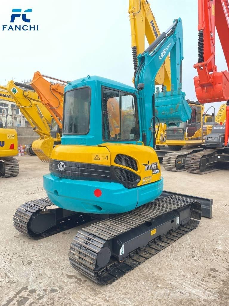 Kubota KX 161 Minigravemaskiner