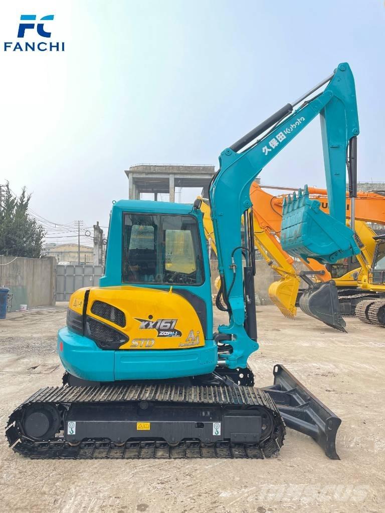 Kubota KX 161 Minigravemaskiner