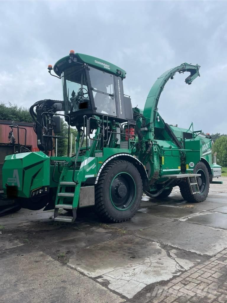 Albach Diamant 2000 Flishuggere / neddelere