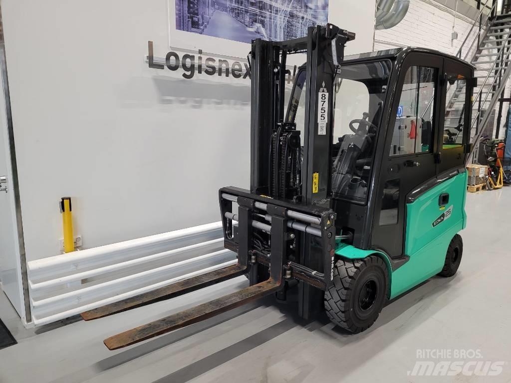 Mitsubishi FB 25 CN El gaffeltrucks