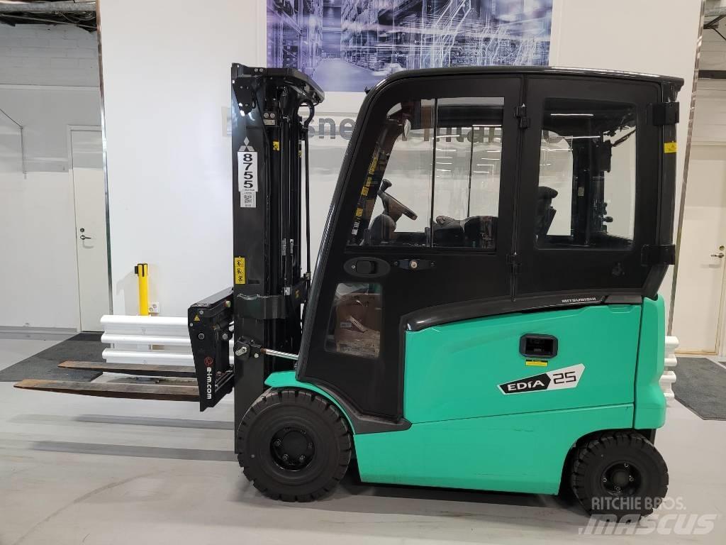 Mitsubishi FB 25 CN El gaffeltrucks