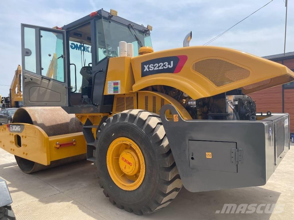 XCMG XS 223 J Enkelt tromle